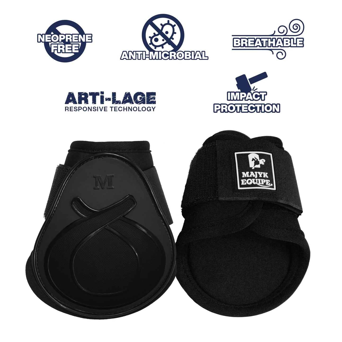 Majyk Equipe Infinity Fetlock Boots with ARTi-LAGE Technology