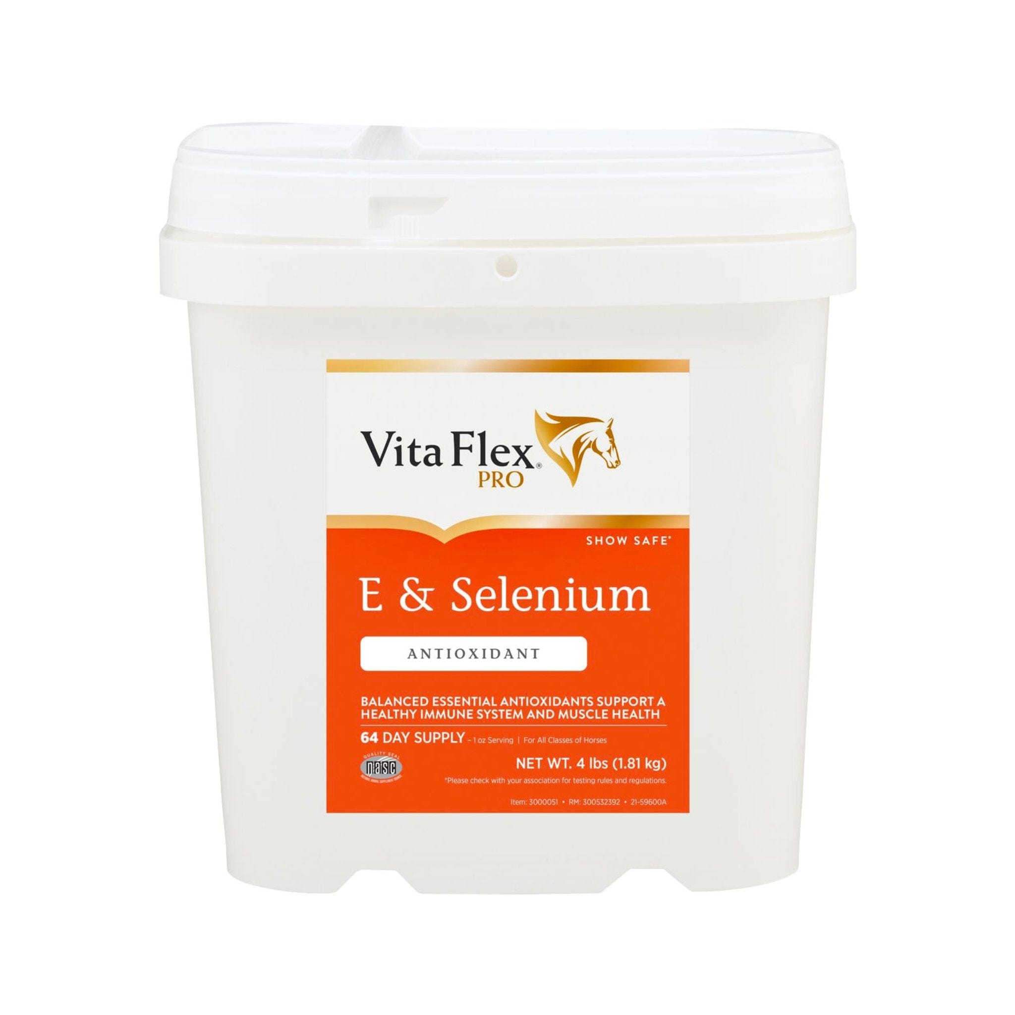 Selenium Bucket Vita Flex E & Selenium 4lb Bucket | Corro