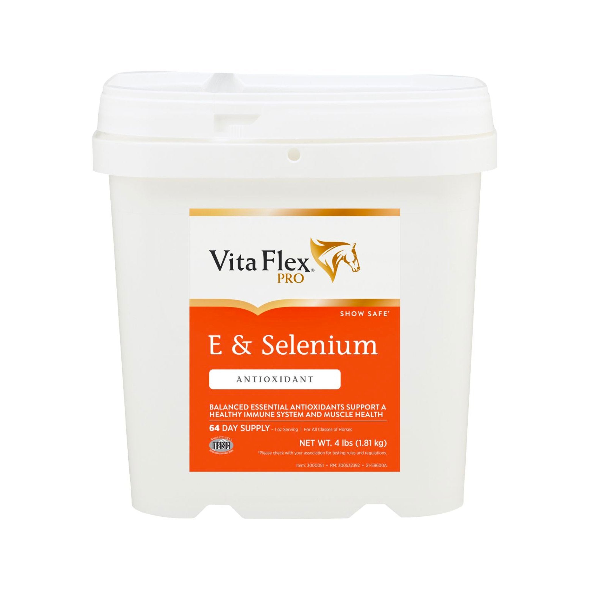 Vita Flex E & Selenium 4lb Bucket - Corro