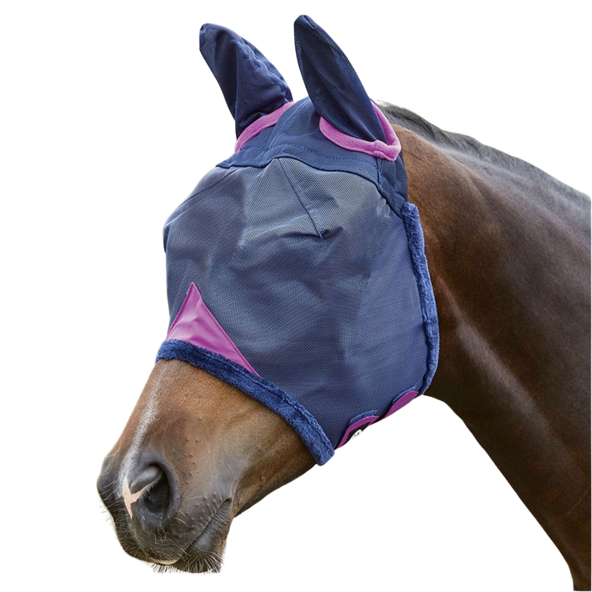 Weatherbeeta Comfitec Durable Mesh Fly Mask With Ears - Corro