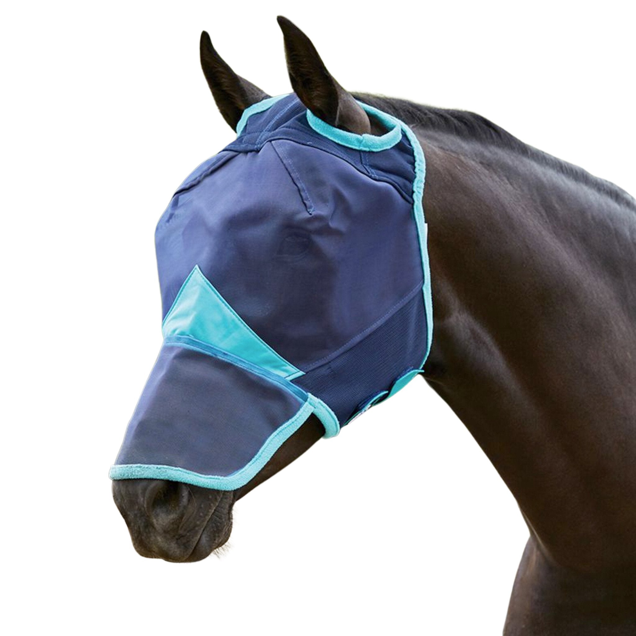 Weatherbeeta Comfitec Fine Mesh Mask With Nose - Corro