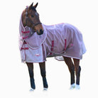 WeatherBeeta Comfitec Ripshield Plus With Belly Wrap and Detach - A - Neck Fly Sheet - Corro