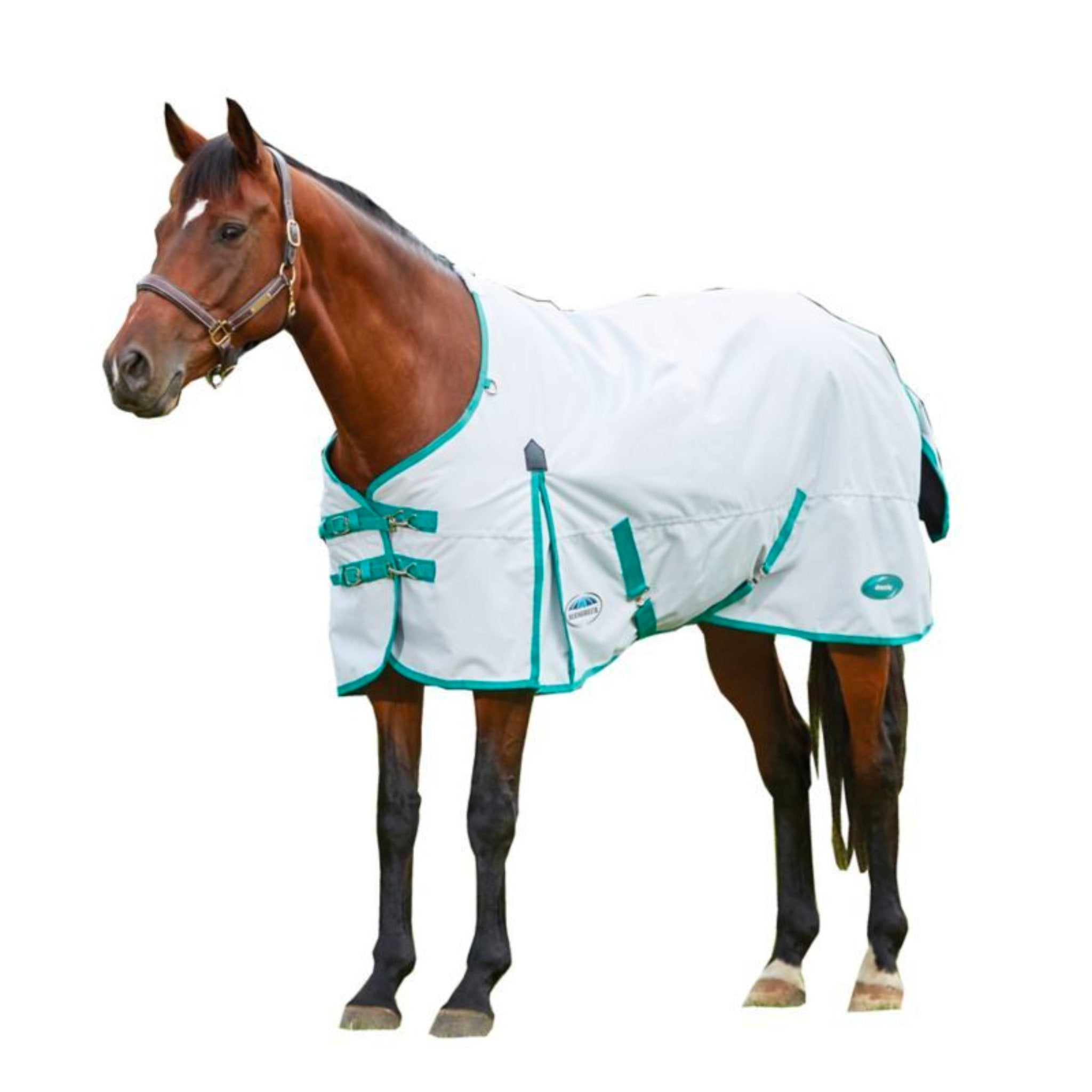 Weatherbeeta Green - Tec 900D Standard Neck Lite Plus Turnout Blanket - Corro