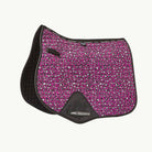 WeatherBeeta Prime Leopard Print All Purpose Saddle Pad - Corro