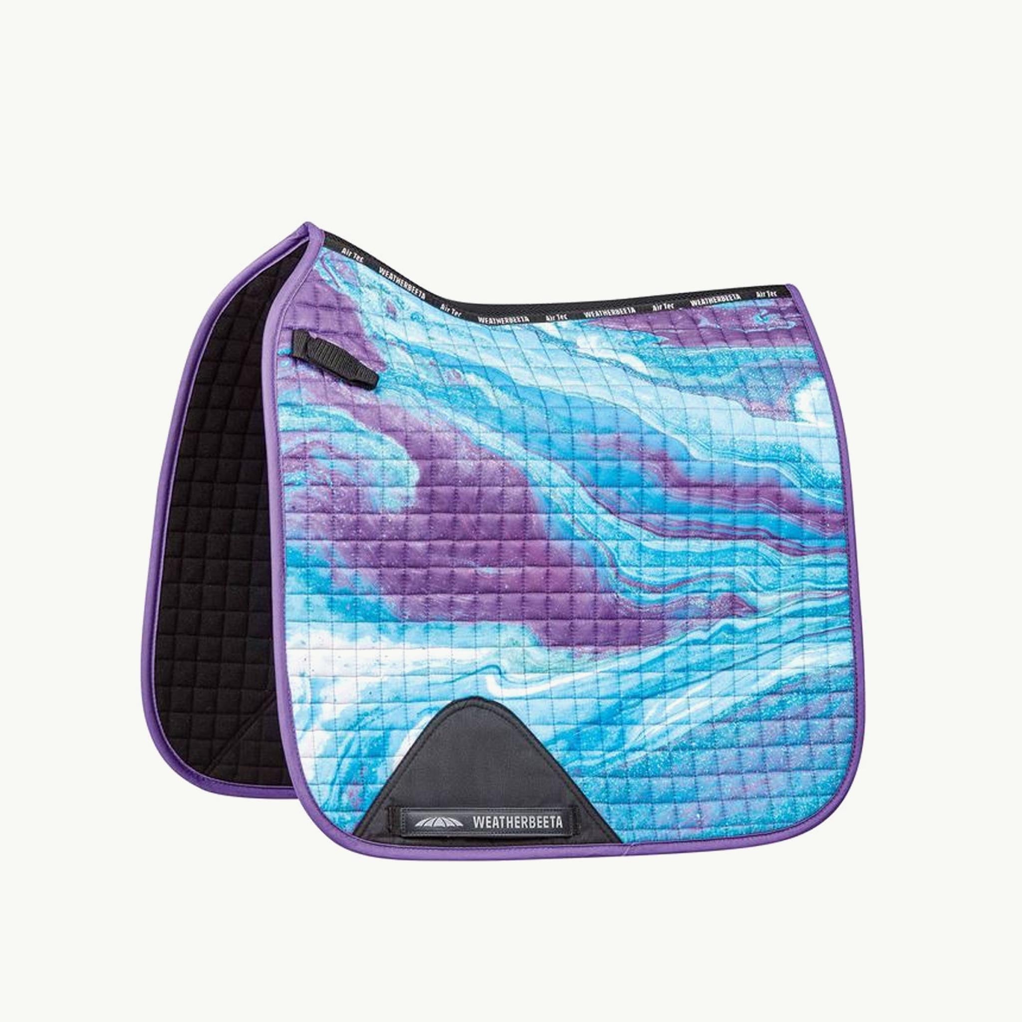 WeatherBeeta Prime Marble Dressage Saddle Pad - Corro