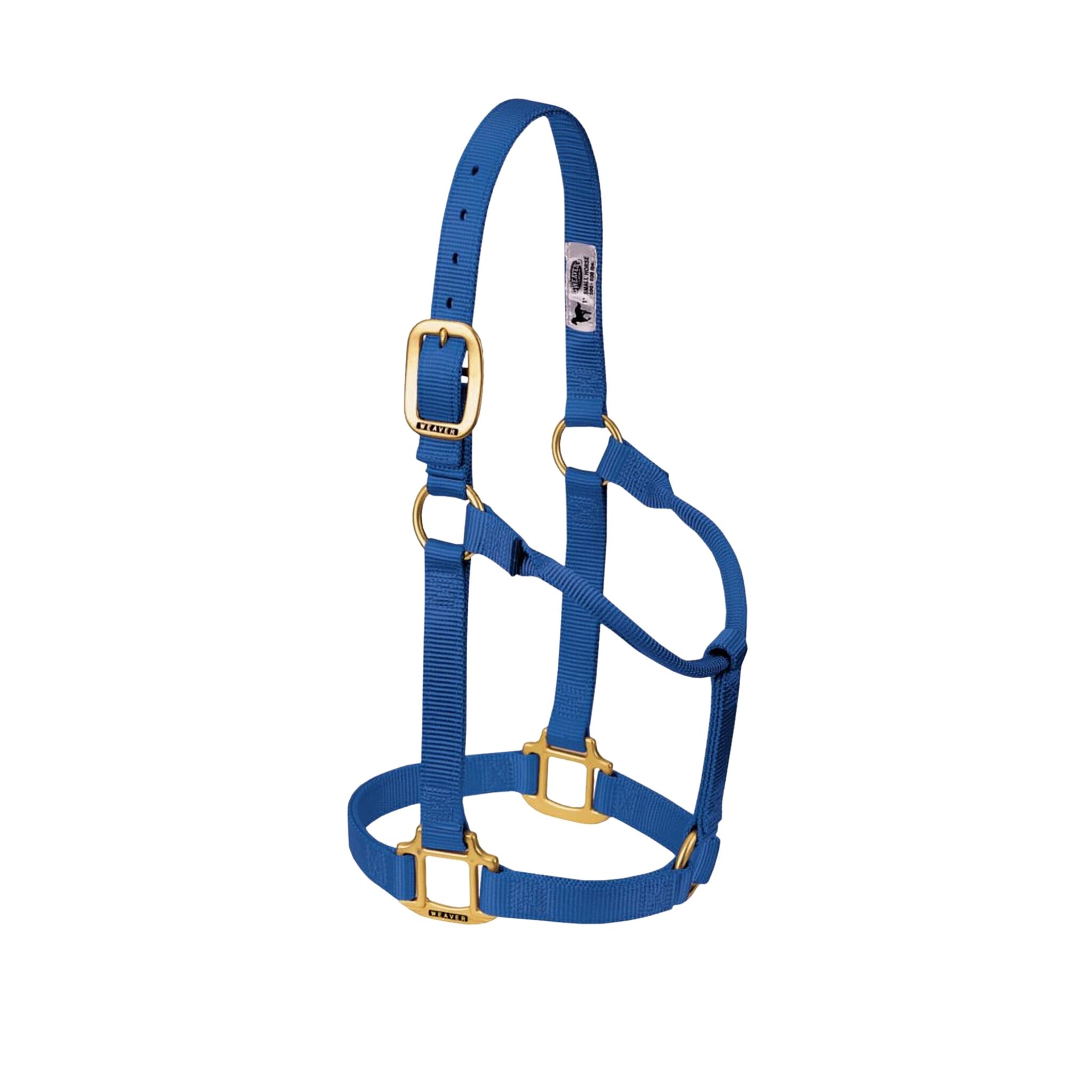 Weaver Leather 1 - Inch Original Non - Adjustable Halter - Corro