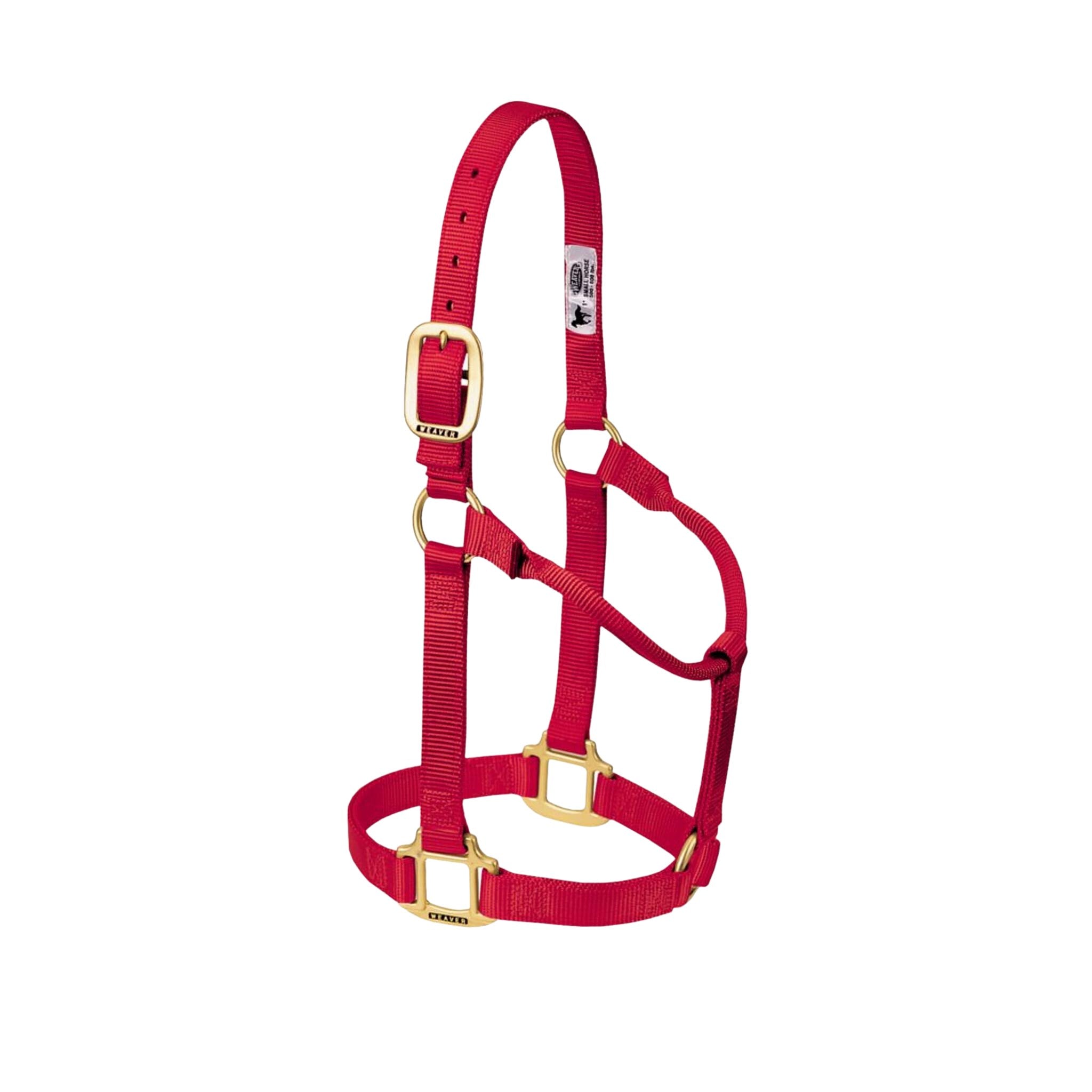 Weaver Leather 1 - Inch Original Non - Adjustable Halter - Corro