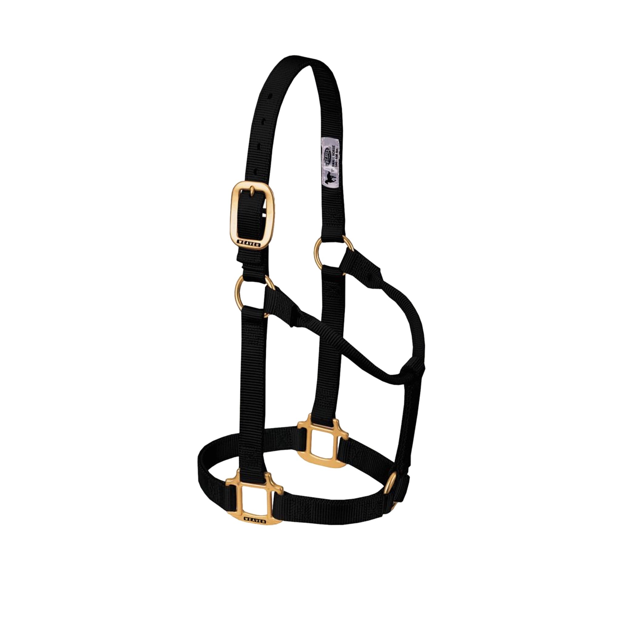 Weaver Leather 1 - Inch Original Non - Adjustable Halter - Corro