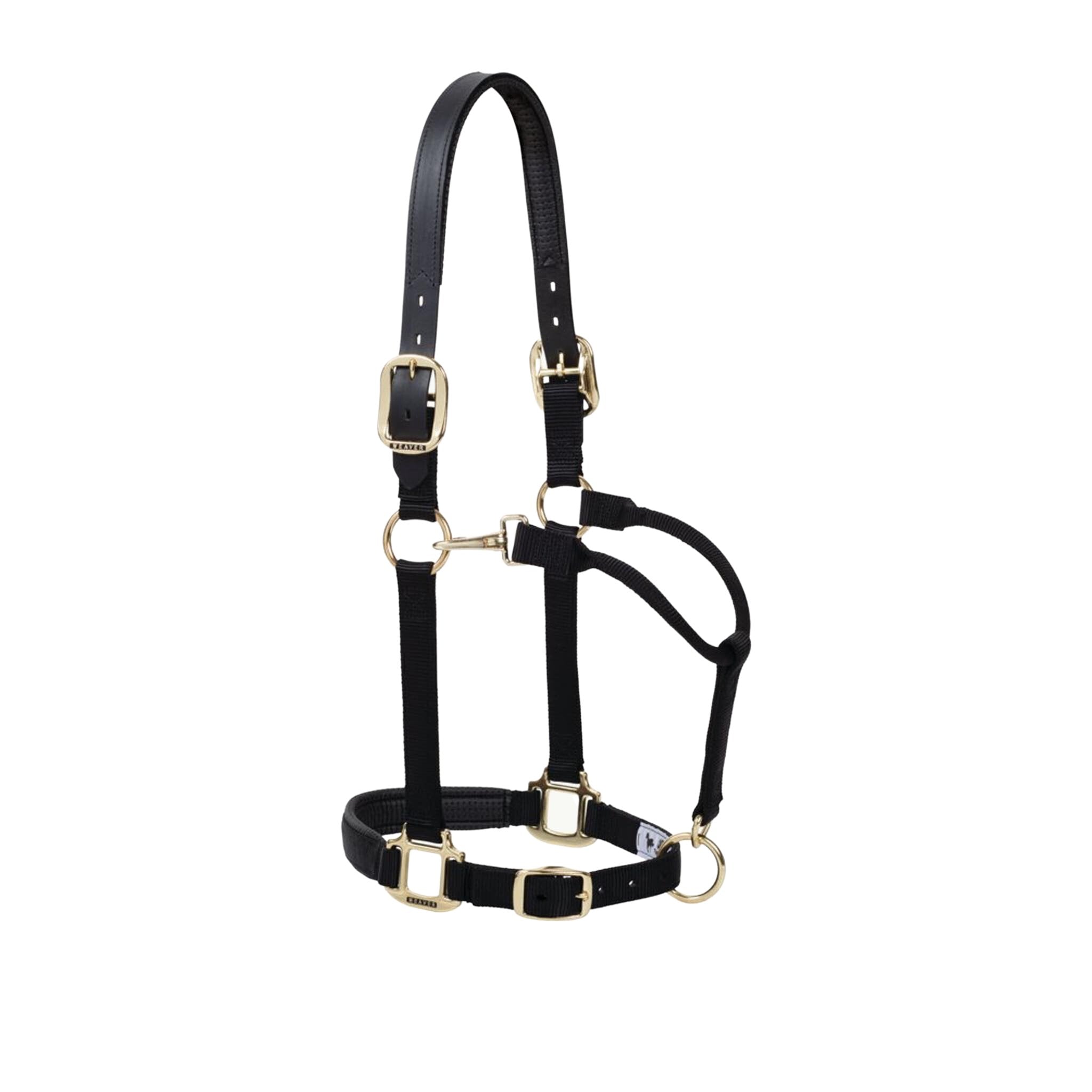 Weaver Leather 1 - Inch Padded Breakaway Adjustable Halter - Corro