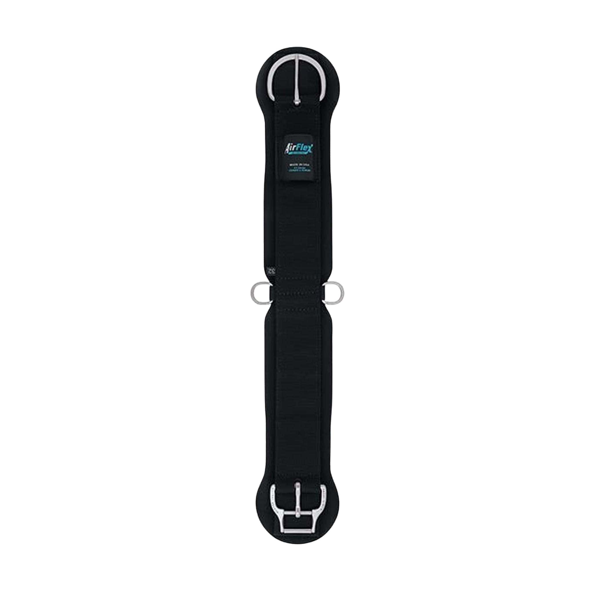 Cinch Definition Weaver Leather AirFlex Straight Cinch with Roll Snug Cinch Buckle | Corro