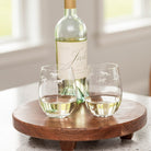 Wild Horses Wine Glass Set - Corro