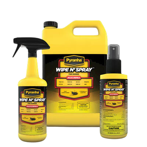 Pyranha Wipe n' Spray