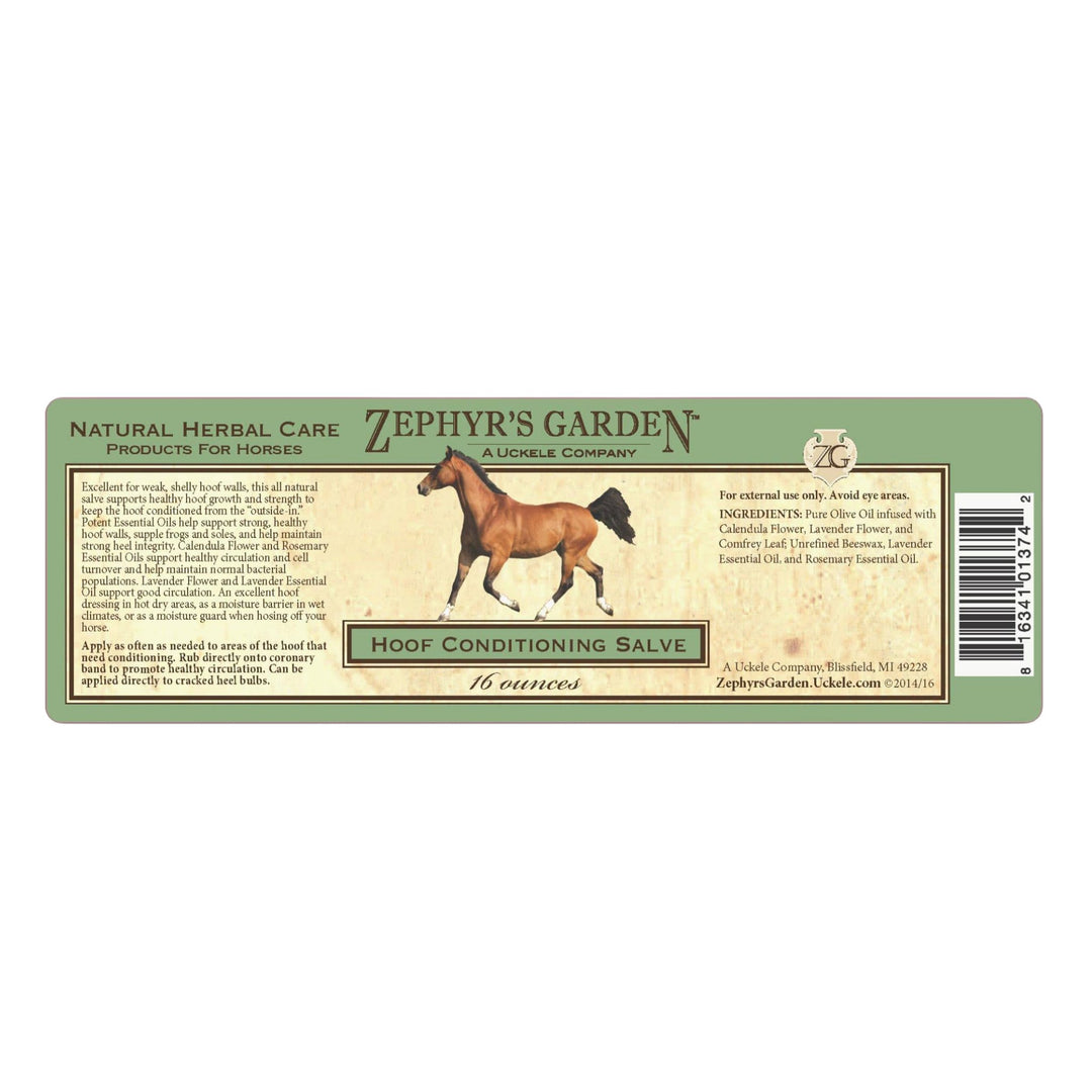 Zephyr's Garden Hoof Conditioning Salve - Corro