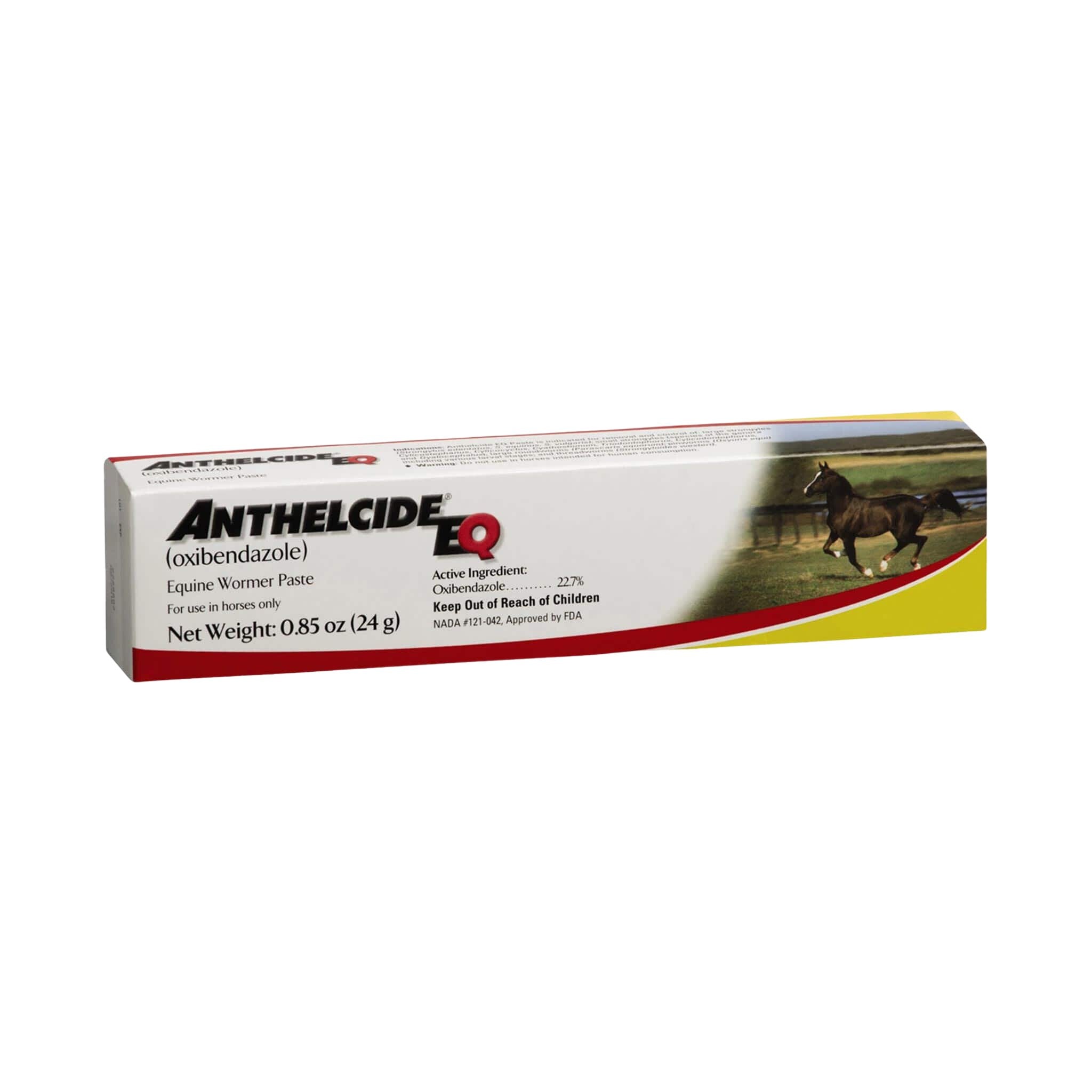 Zoetis ANTHELCIDE EQ Broad - Spectrum Dewormer Paste - Corro