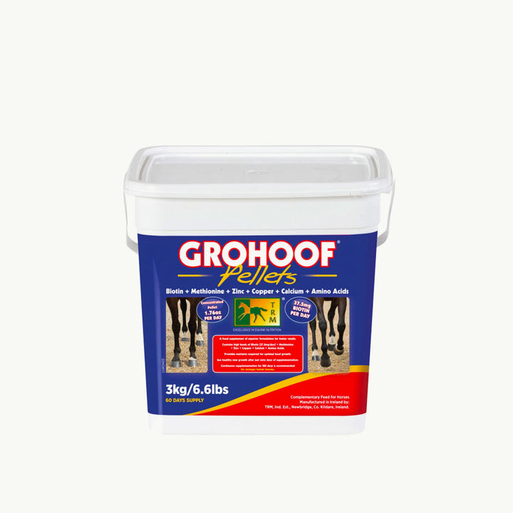 TRM Grohoof Concentrated Hoof Support Pellets