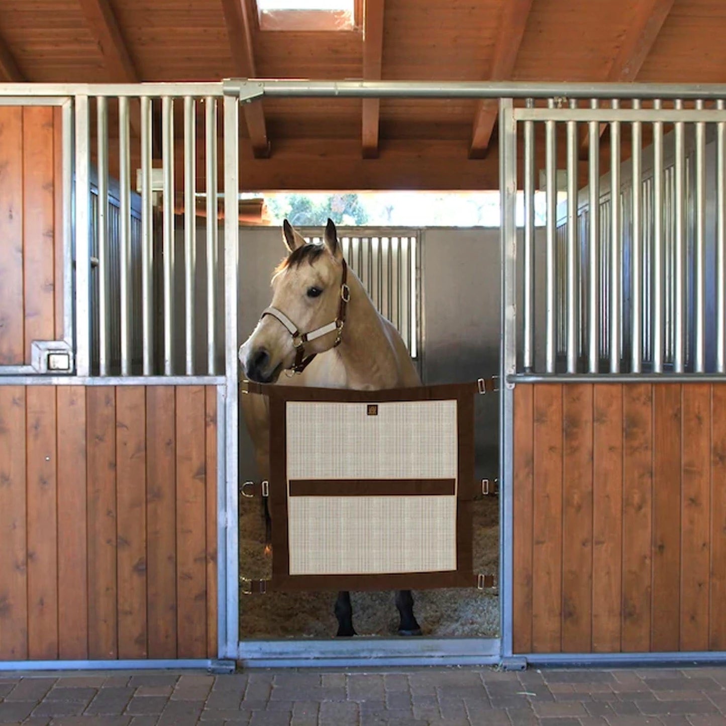 Kensington Stall Door Guard with Hardware