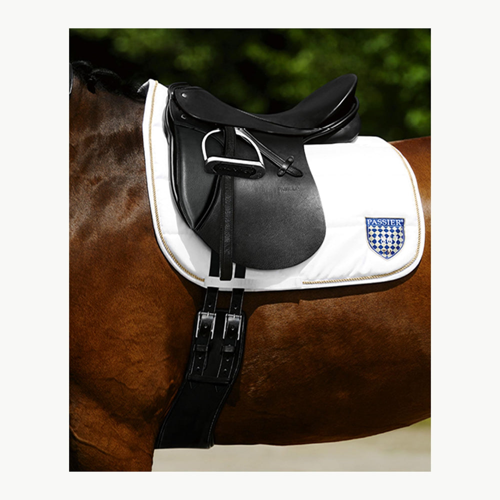 Passier Passier  Leather Saddle Girth for Dressage Saddles with a Tendency to Slip Forward Detail