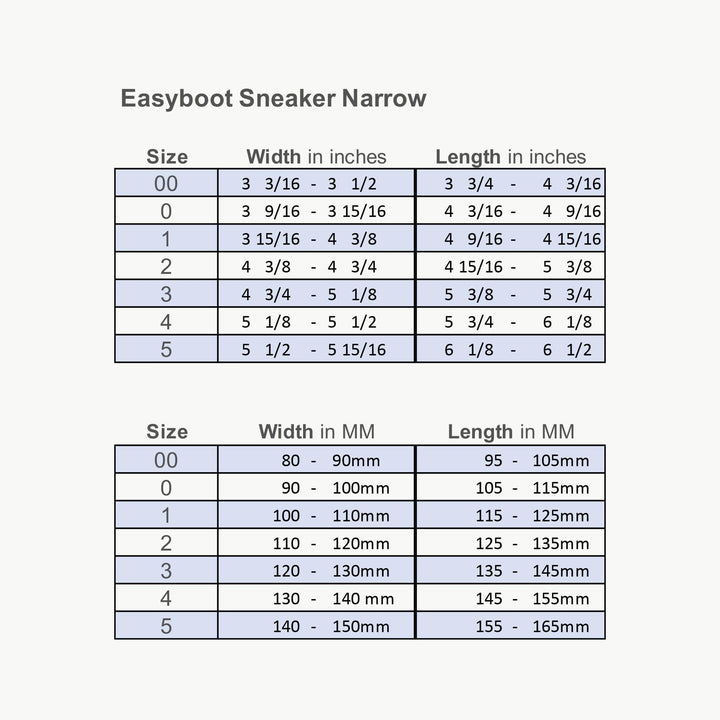EasyCare, Inc. EasyCare Easyboot Sneaker Narrow Hoof Boot