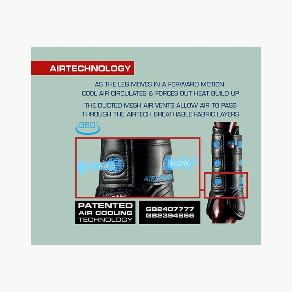 Premier Equine International Limited Premier Equine Air Cooled Super Lite Carbon Tech Event/Racing Boots